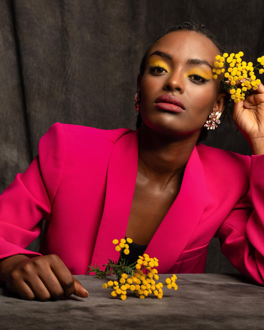 Rwandan model in Germany by vera