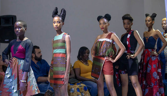 vera sponsored fashion event