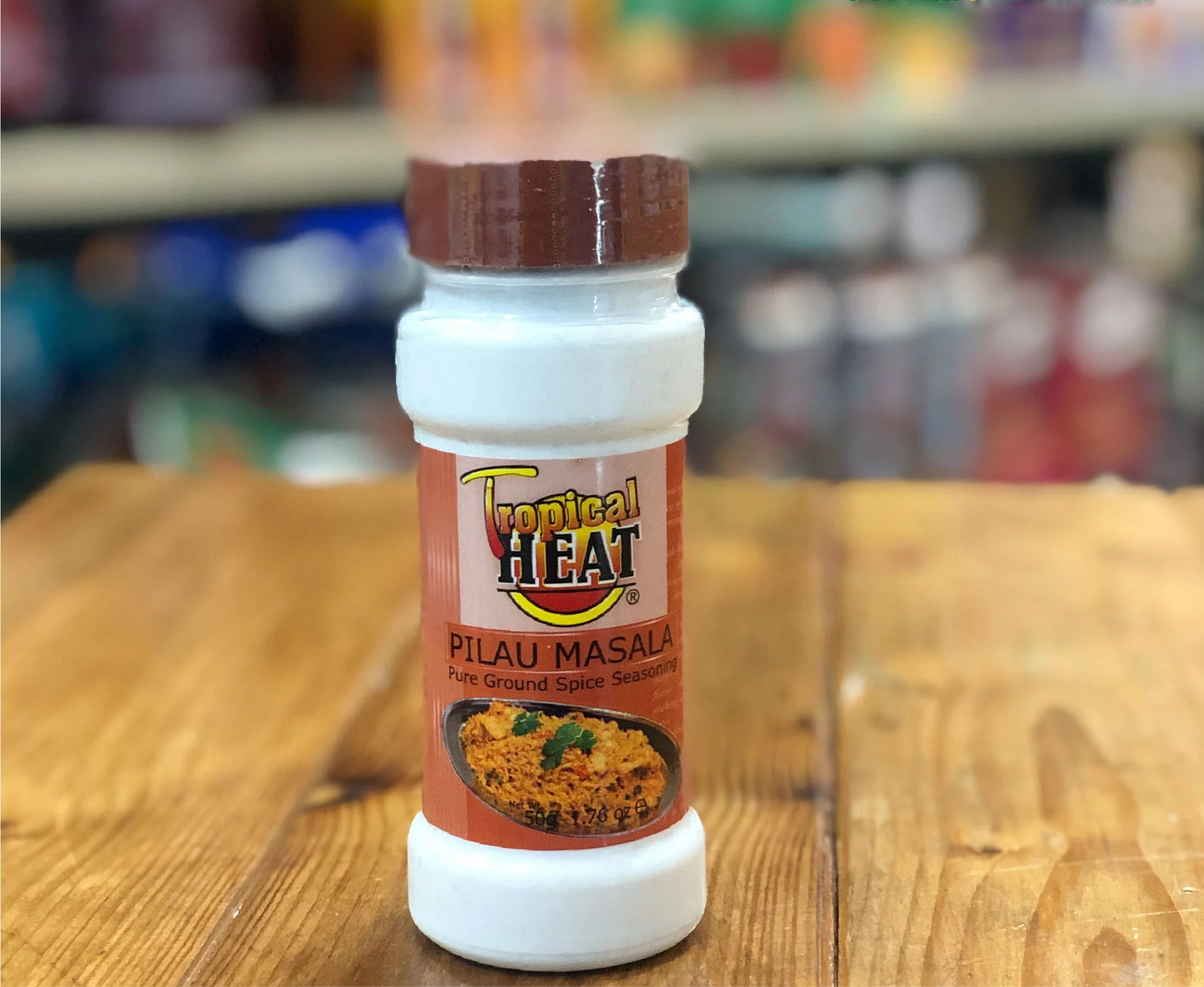 Tropical heat pilau masala