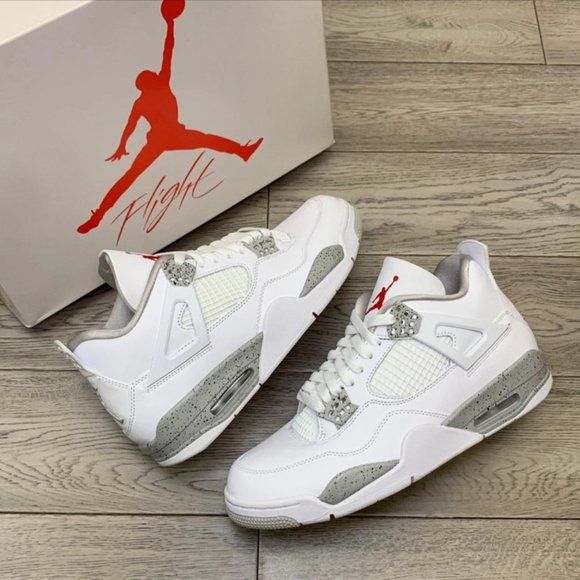 Air Jordan 4 Retro White Orio