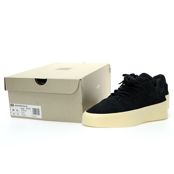 Fear of God x Adidas Rivalry low 86 black