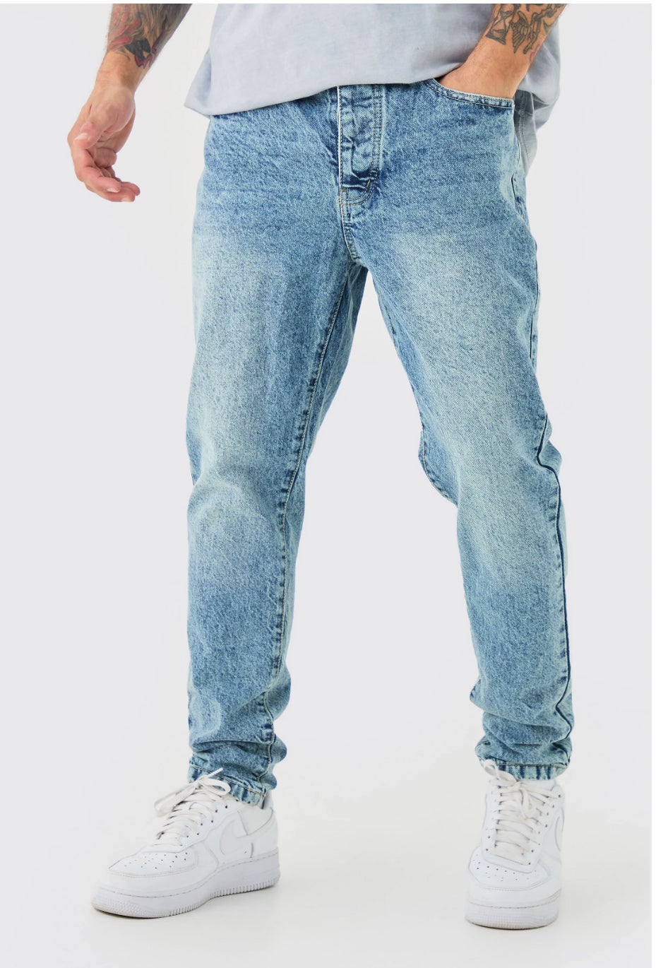 SCHMALE JEANS