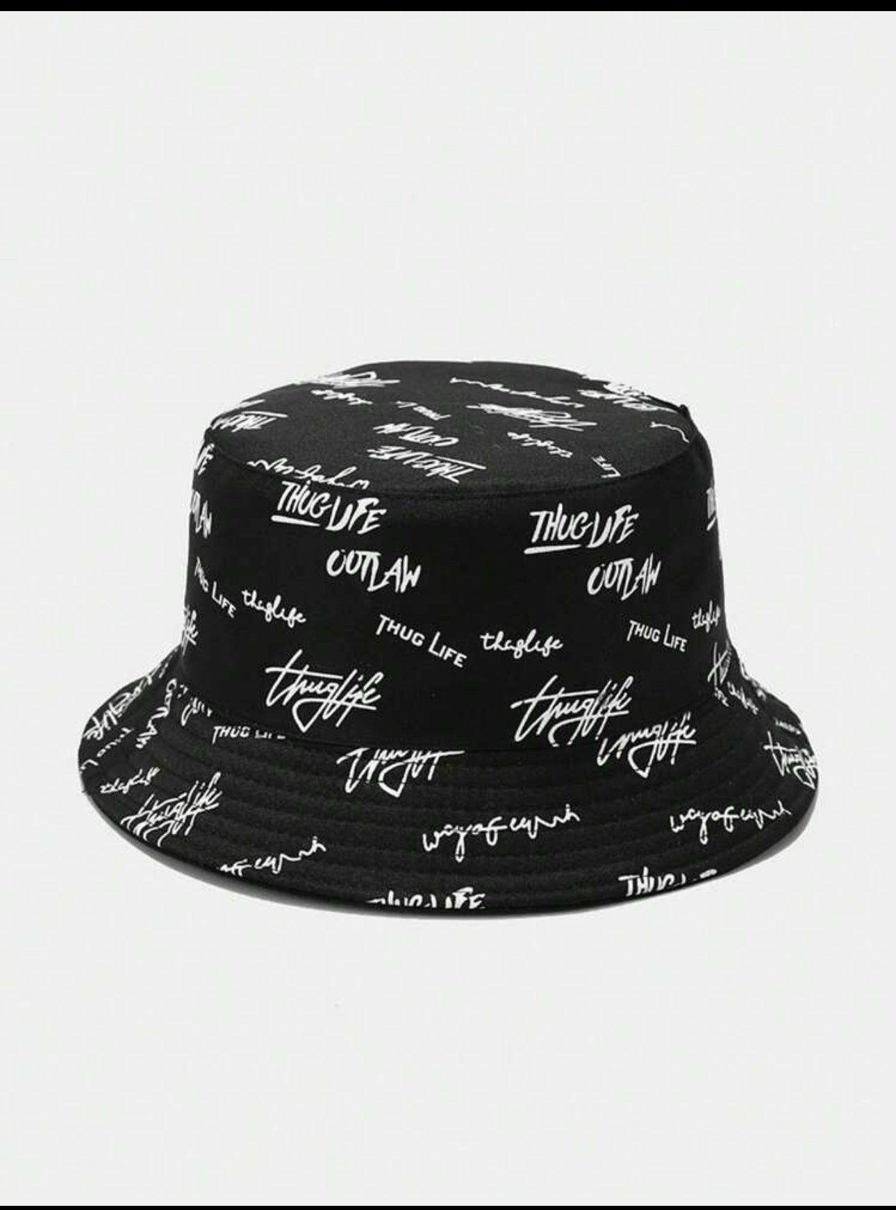 Bucket hat (Thug life)