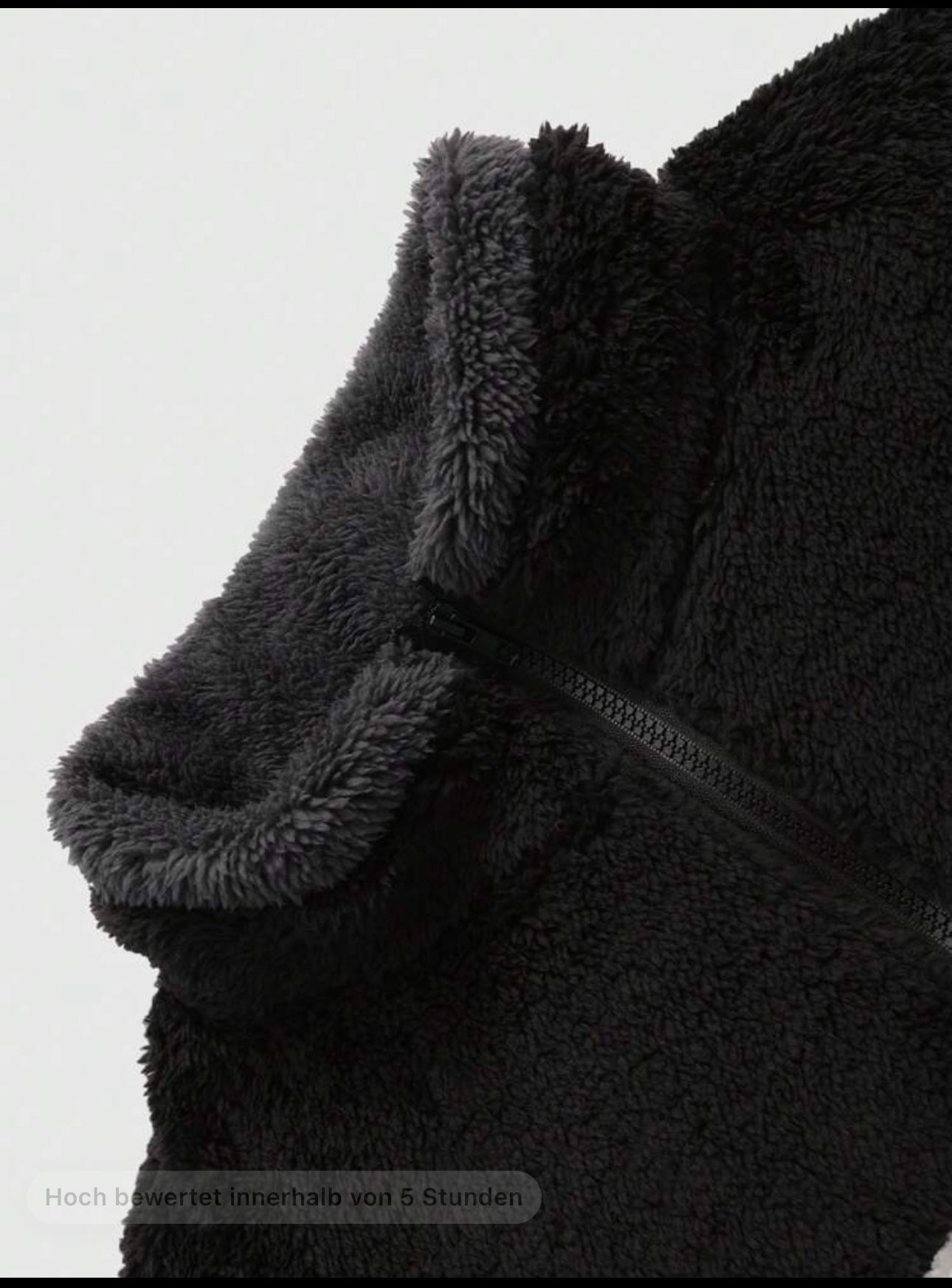 Cozy fleece/pullover