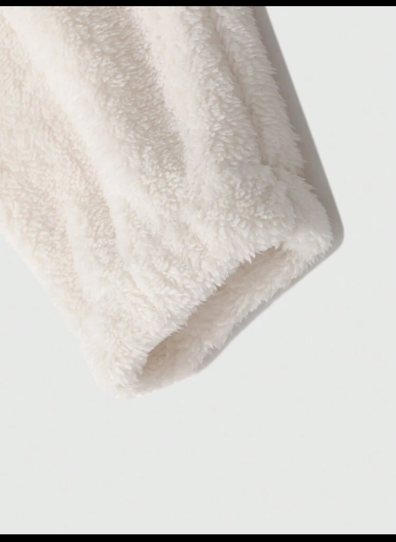 Cozy fleece/pullover