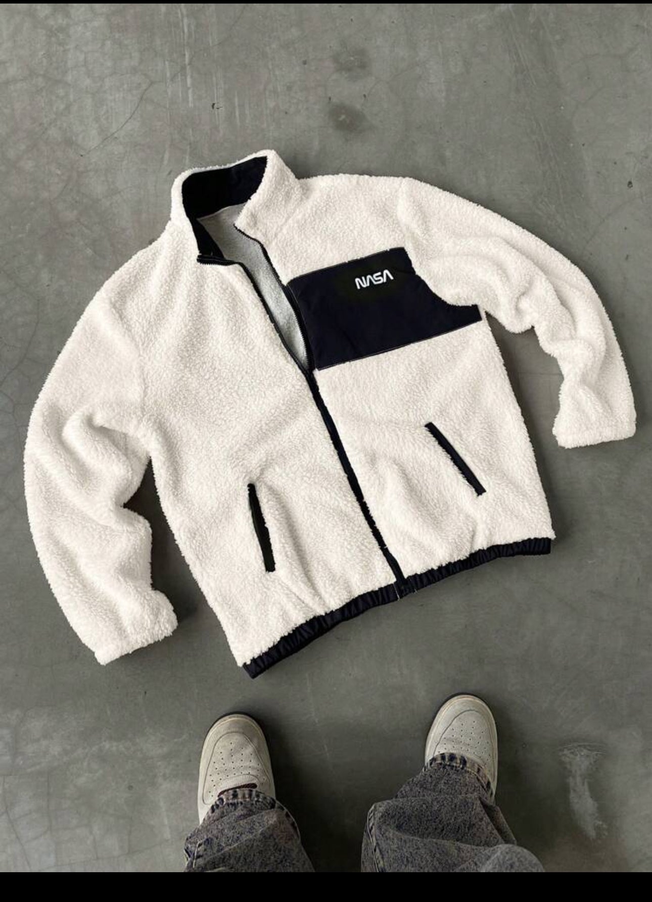 Cozy NASA fleece/pullover