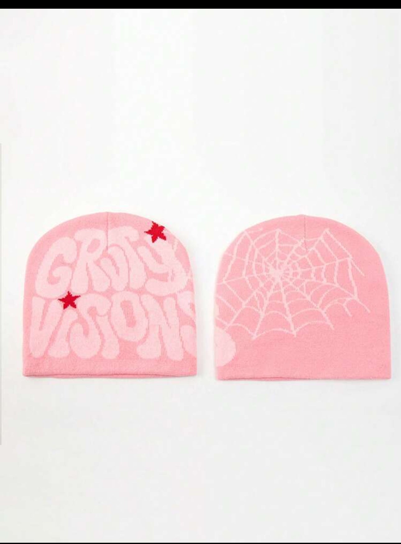 Letter jacquard beanie (all colors)