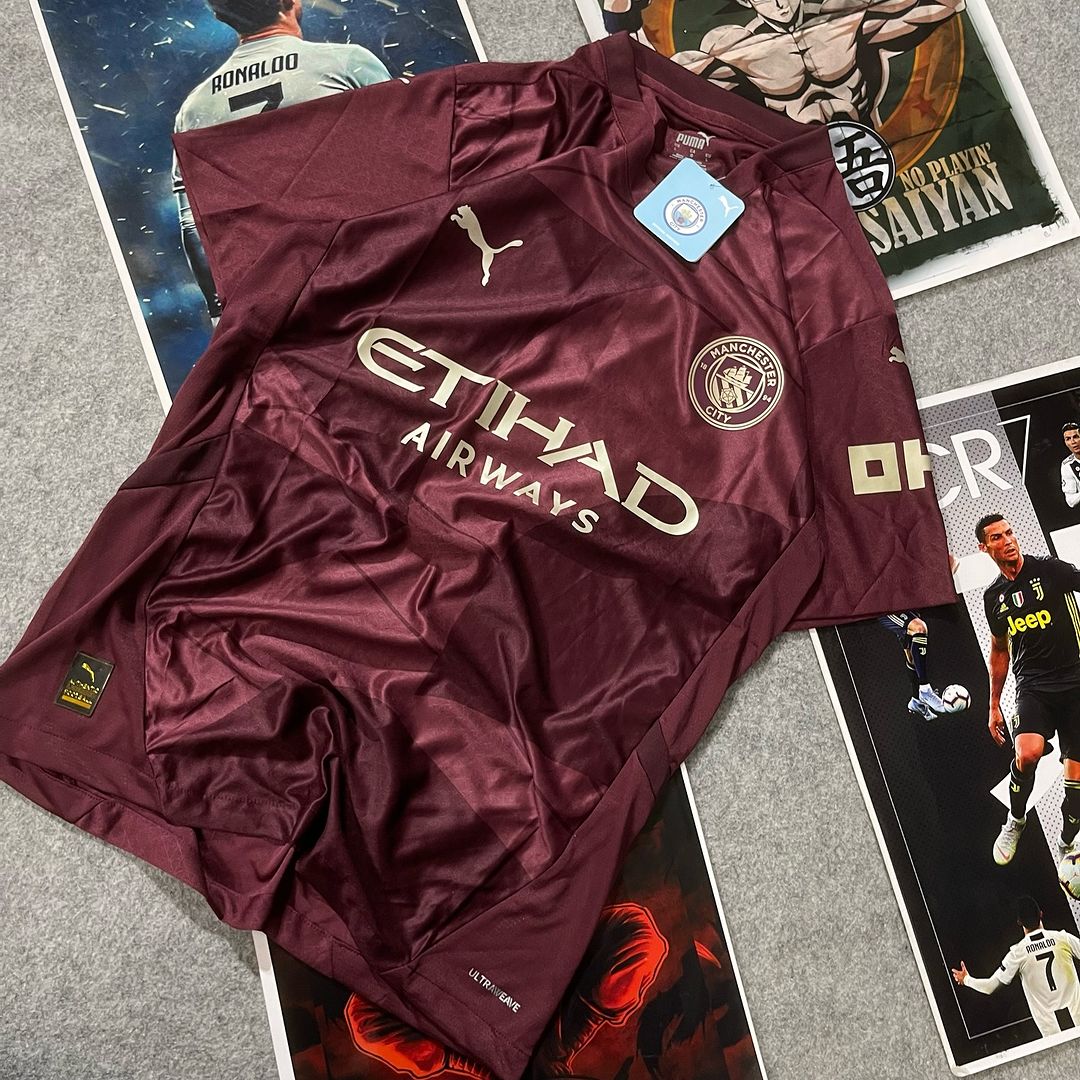 Manchester city 2024/2025 away kit