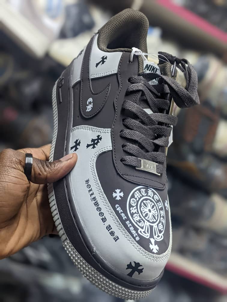 Nike Airforce 1 low 07( chrome hearts)