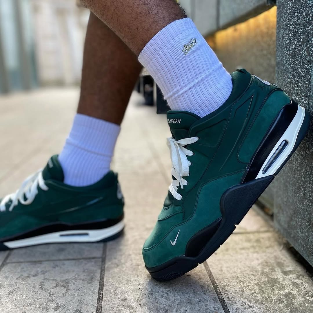 Jordan 4 RM X Nigel sylvester (Bike air) Green