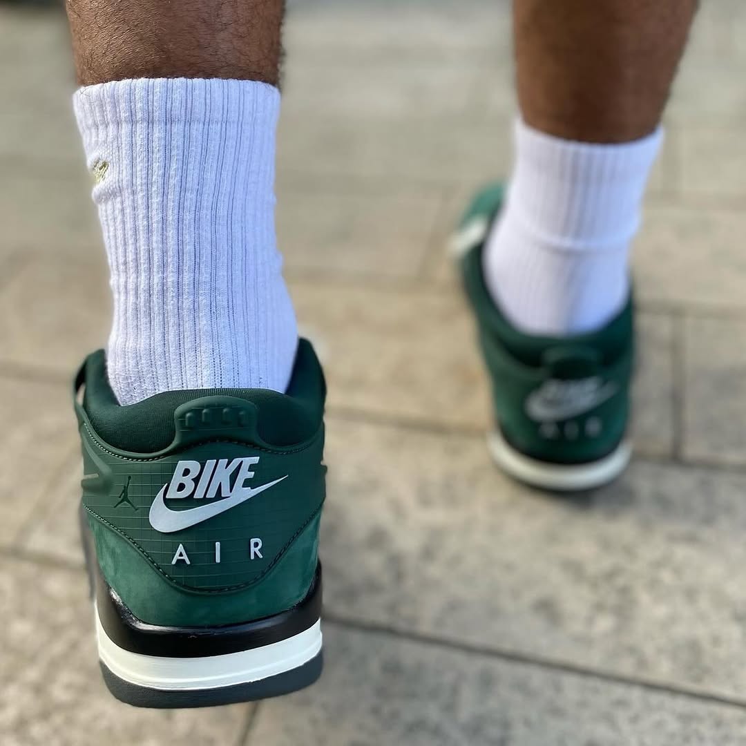 Jordan 4 RM X Nigel sylvester (Bike air) Green
