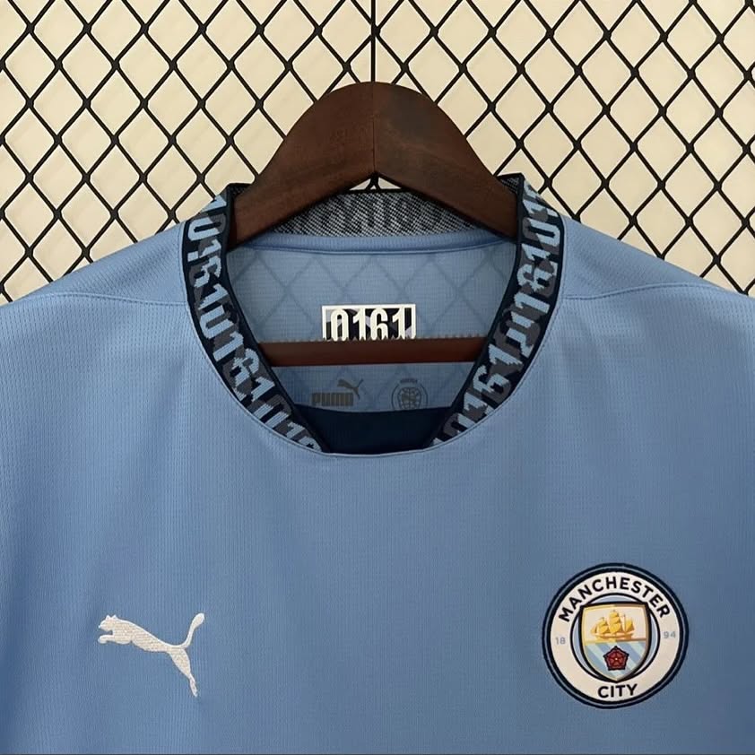 Manchester city home jersey