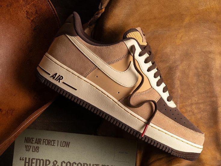 Nike Air Force 1 Low Hemp Coconut Milk