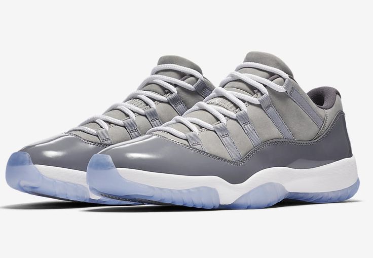 The Air Jordan 11 Low Cool Grey