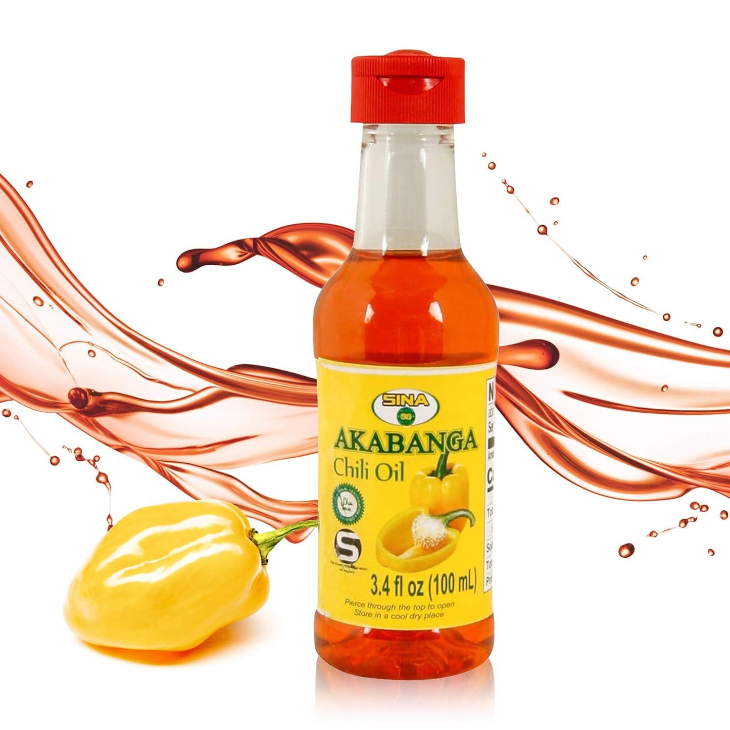 Authentic Rwandan chili oil by VeraShop