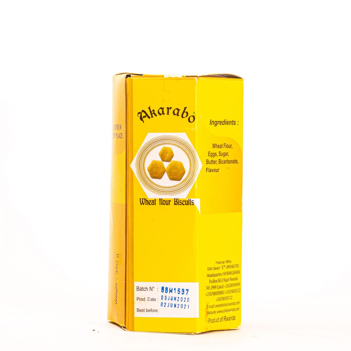 Akarabo biscuit