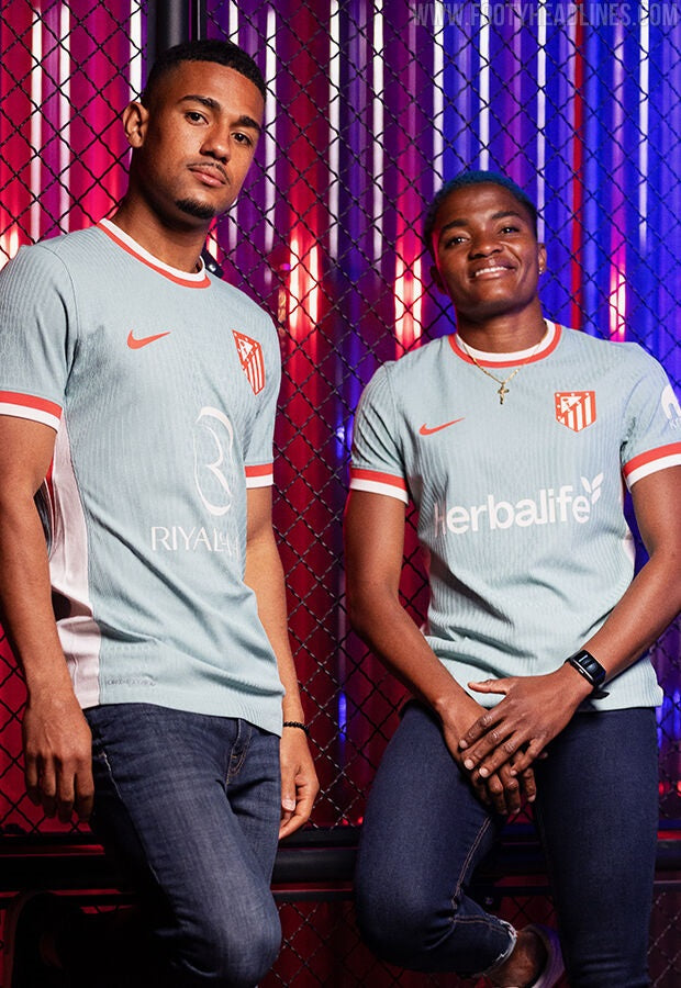 Atlético Madrid Away Jersey