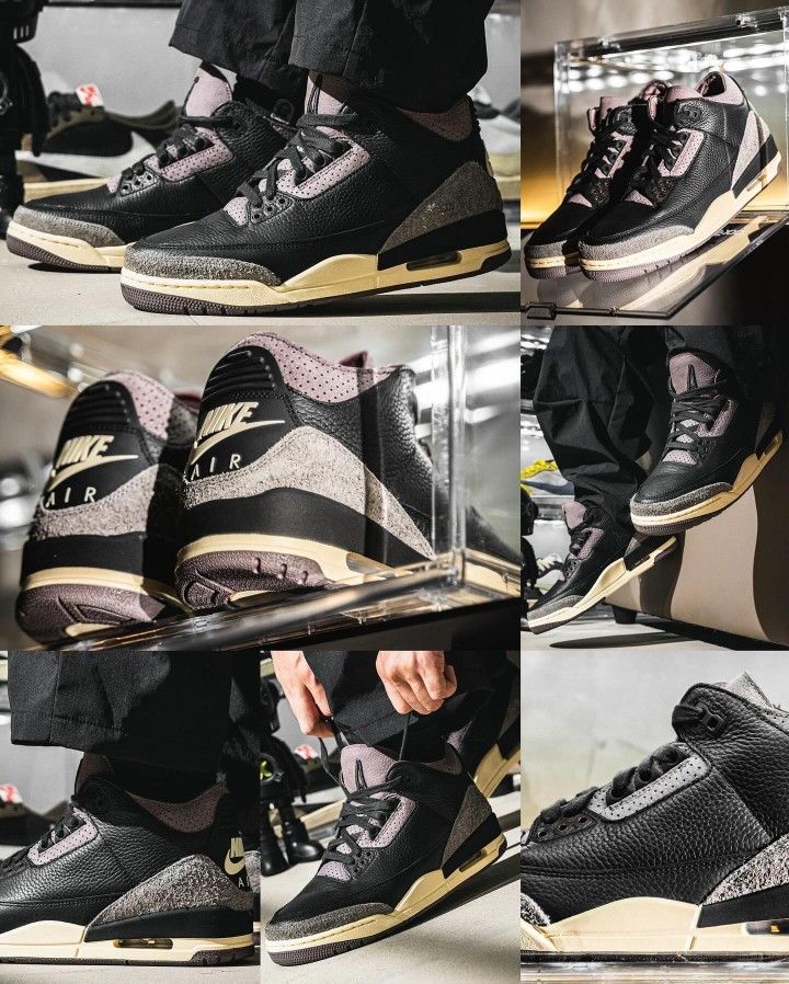 A Ma Maniere x Air Jordan 3
