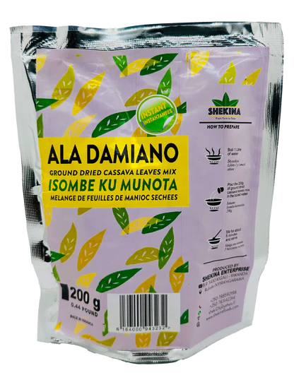 Isombe ku munota