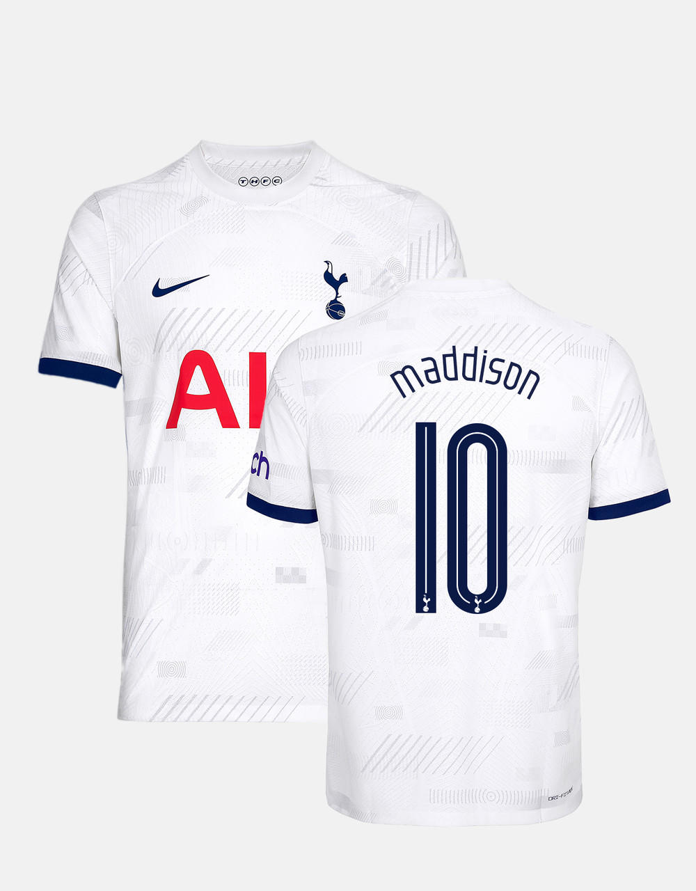 Nike Authentic Tottenham Hotspur Soccer Jersey