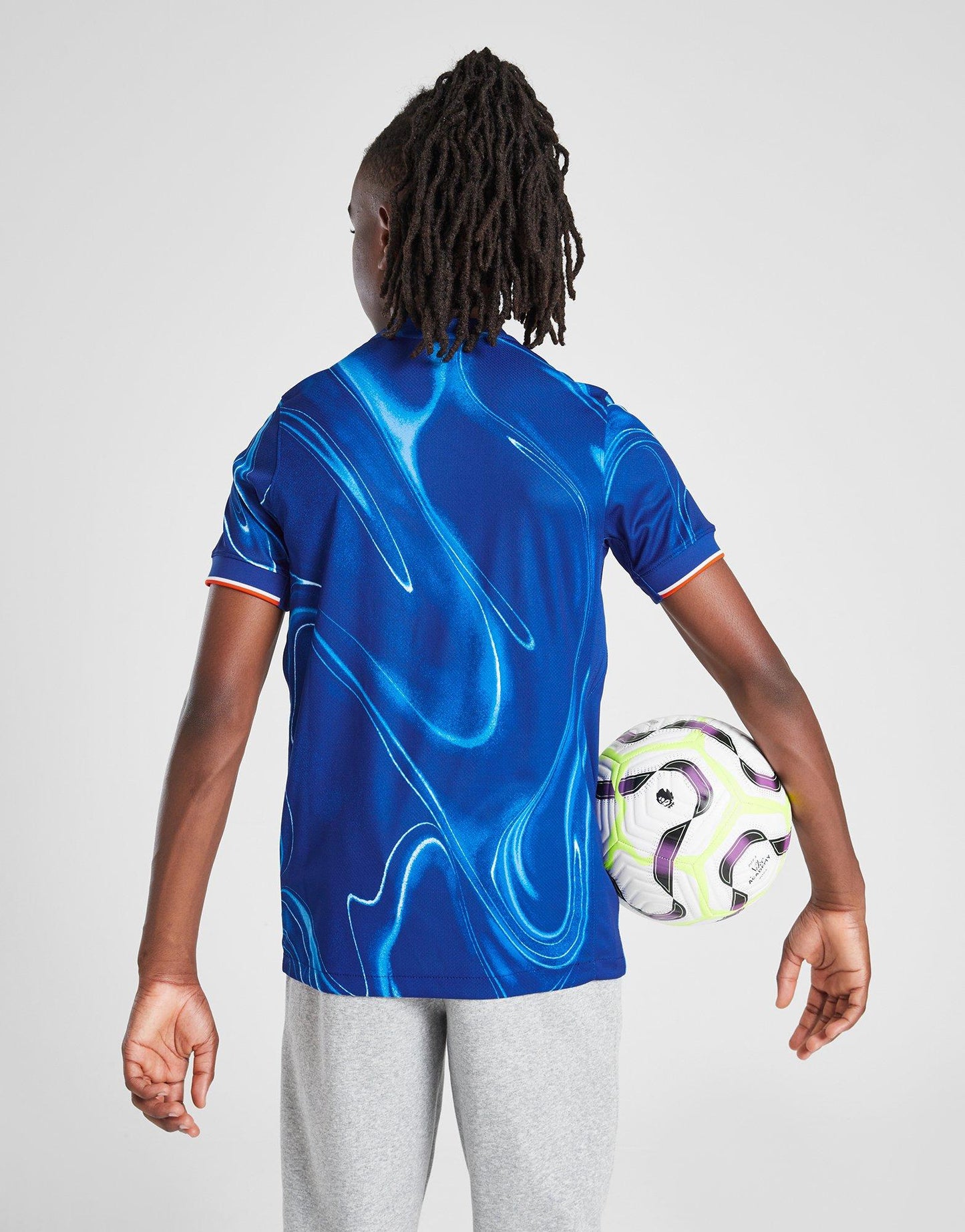 Chelsea Soccer Club New Home Blue Soccer Jersey