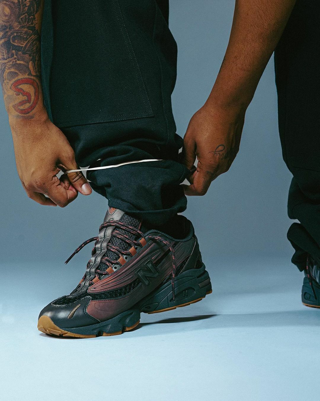 New Balance 1000 Joe Fresh goods Black Ice