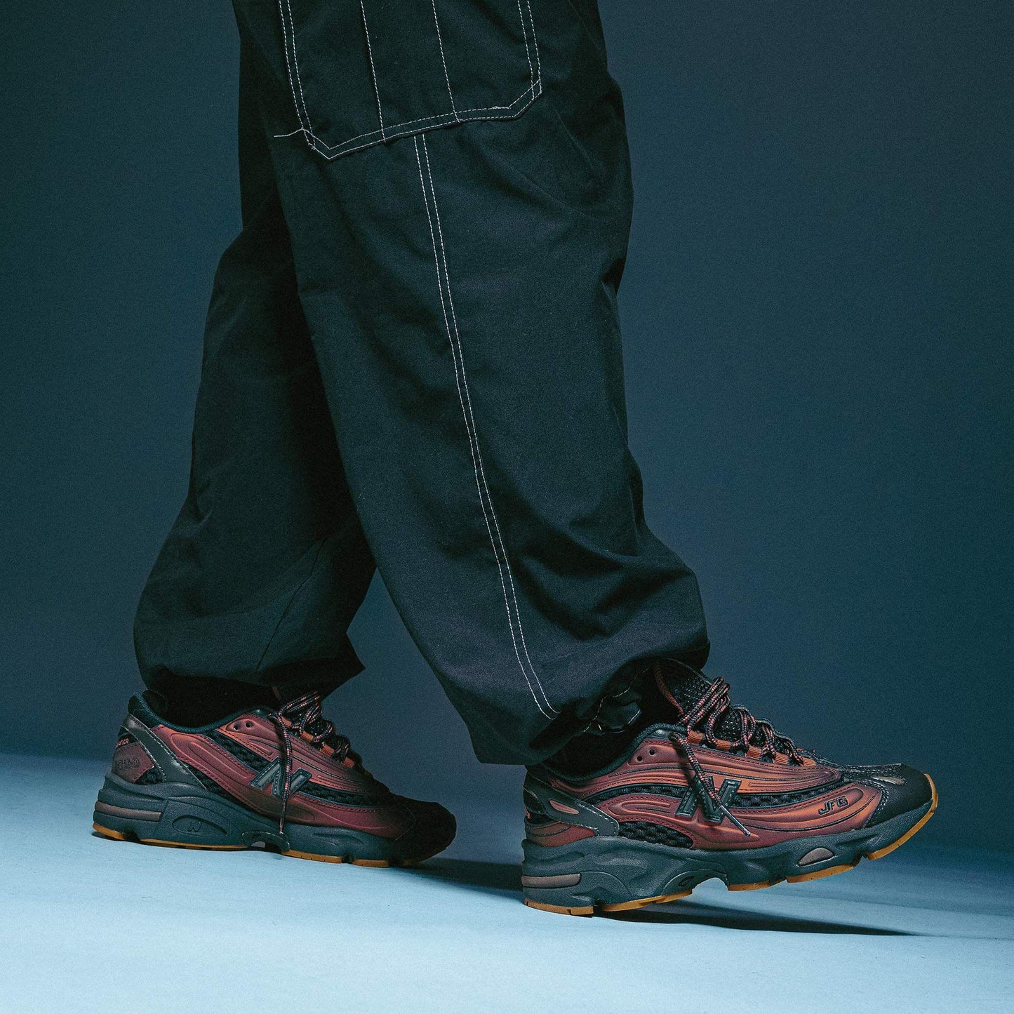 New Balance 1000 Joe Fresh goods Black Ice