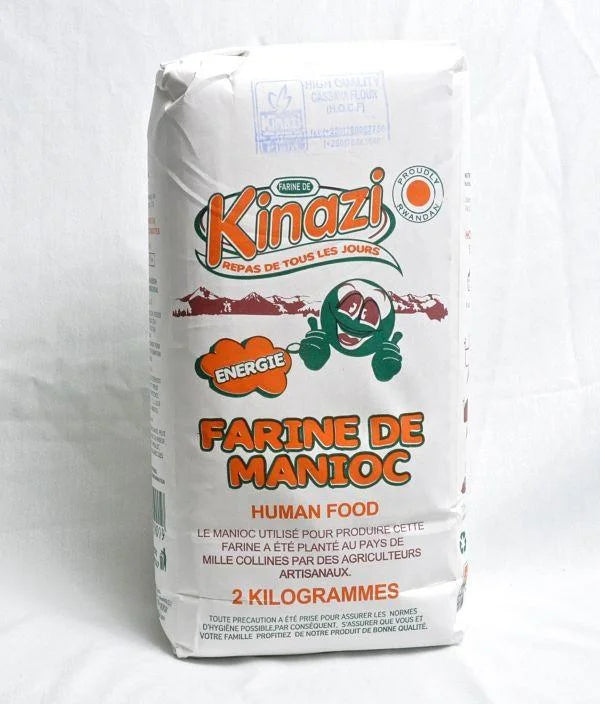 Kinazi cassava flour