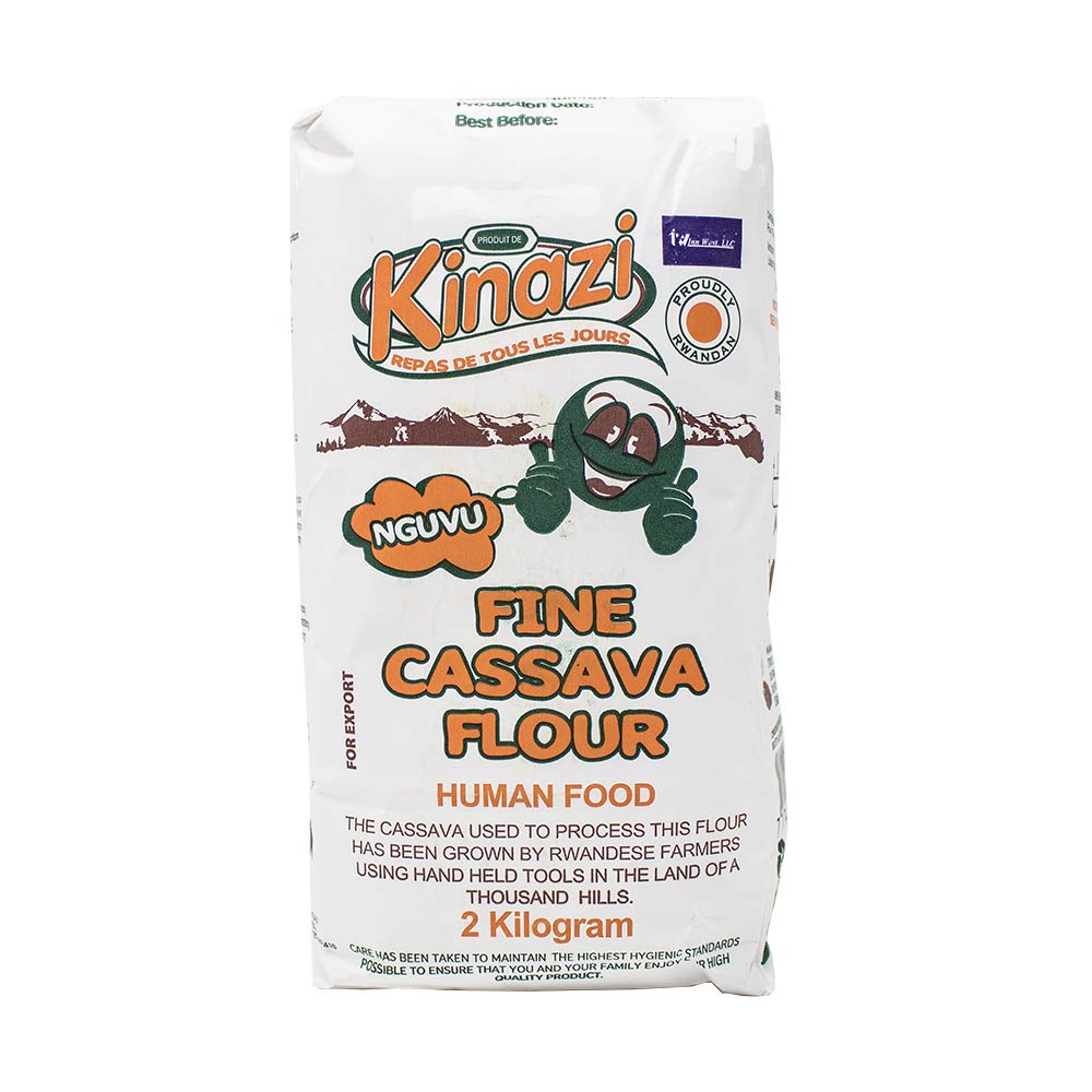 Kinazi cassava flour