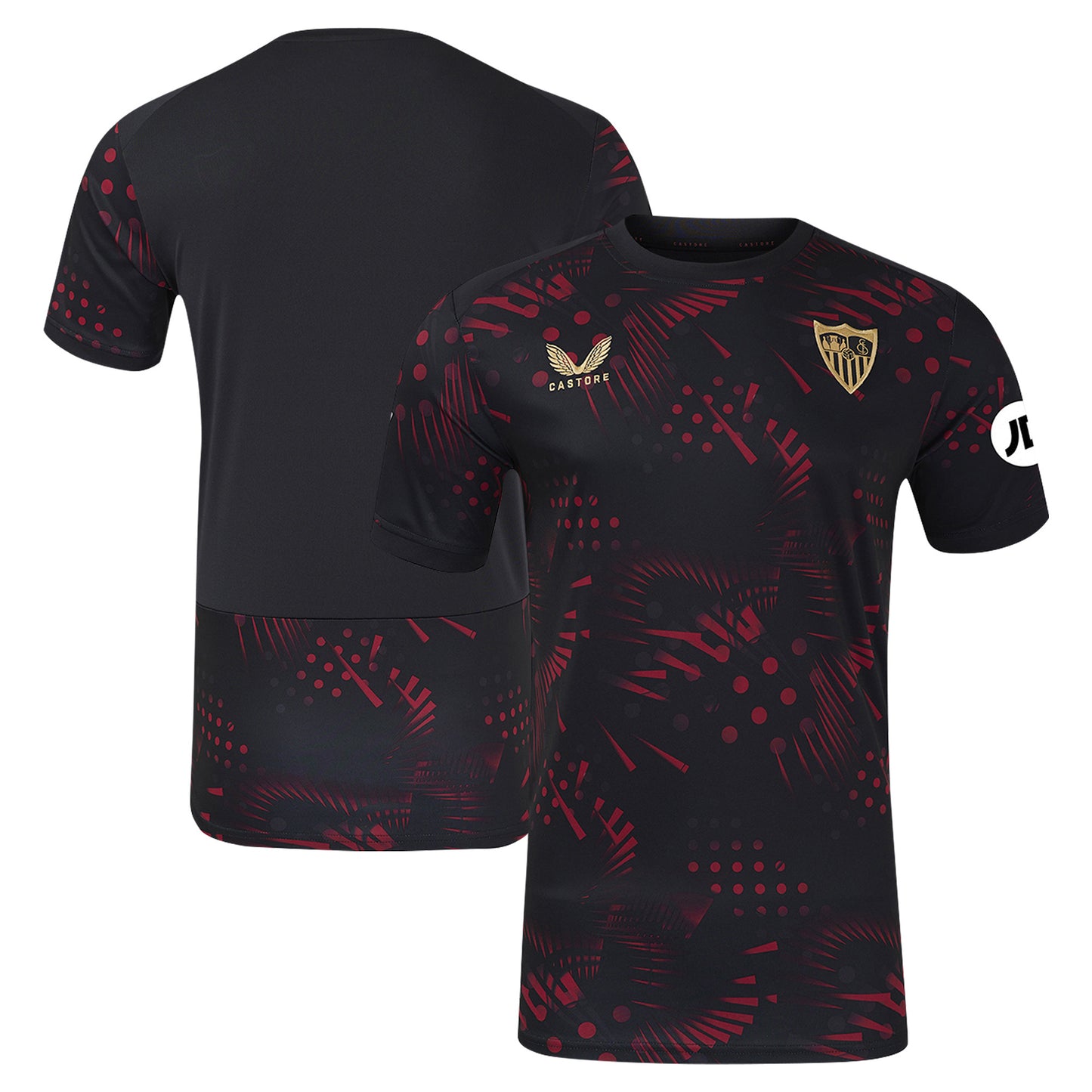 Sevilla Black Third Jersey