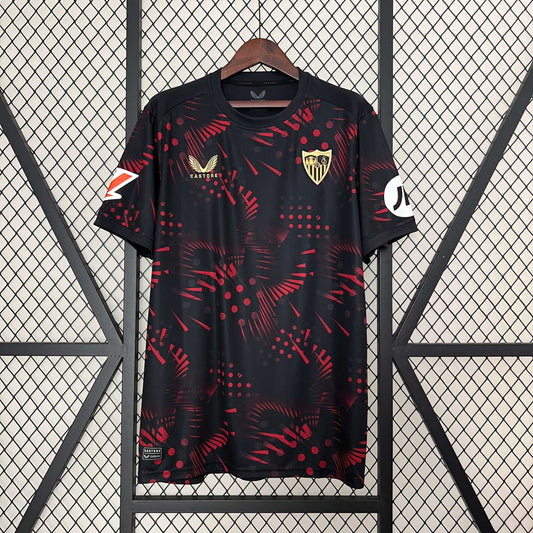 Sevilla Black Third Jersey