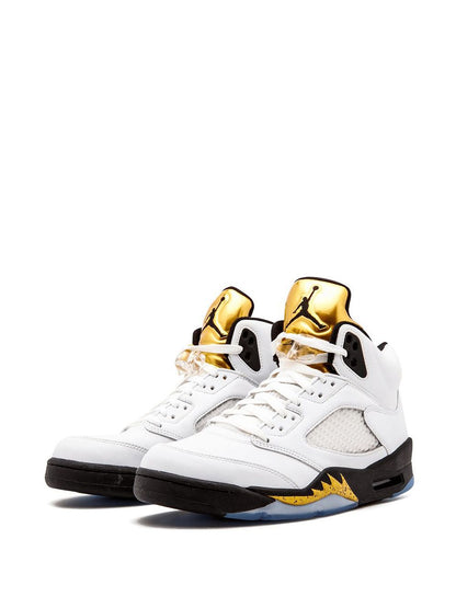 Nike Air Jordan 5 retro Olympic Golden