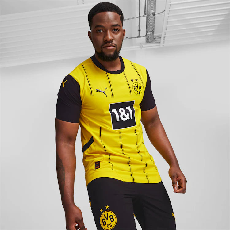 Borussia Dortmund Home Jersey