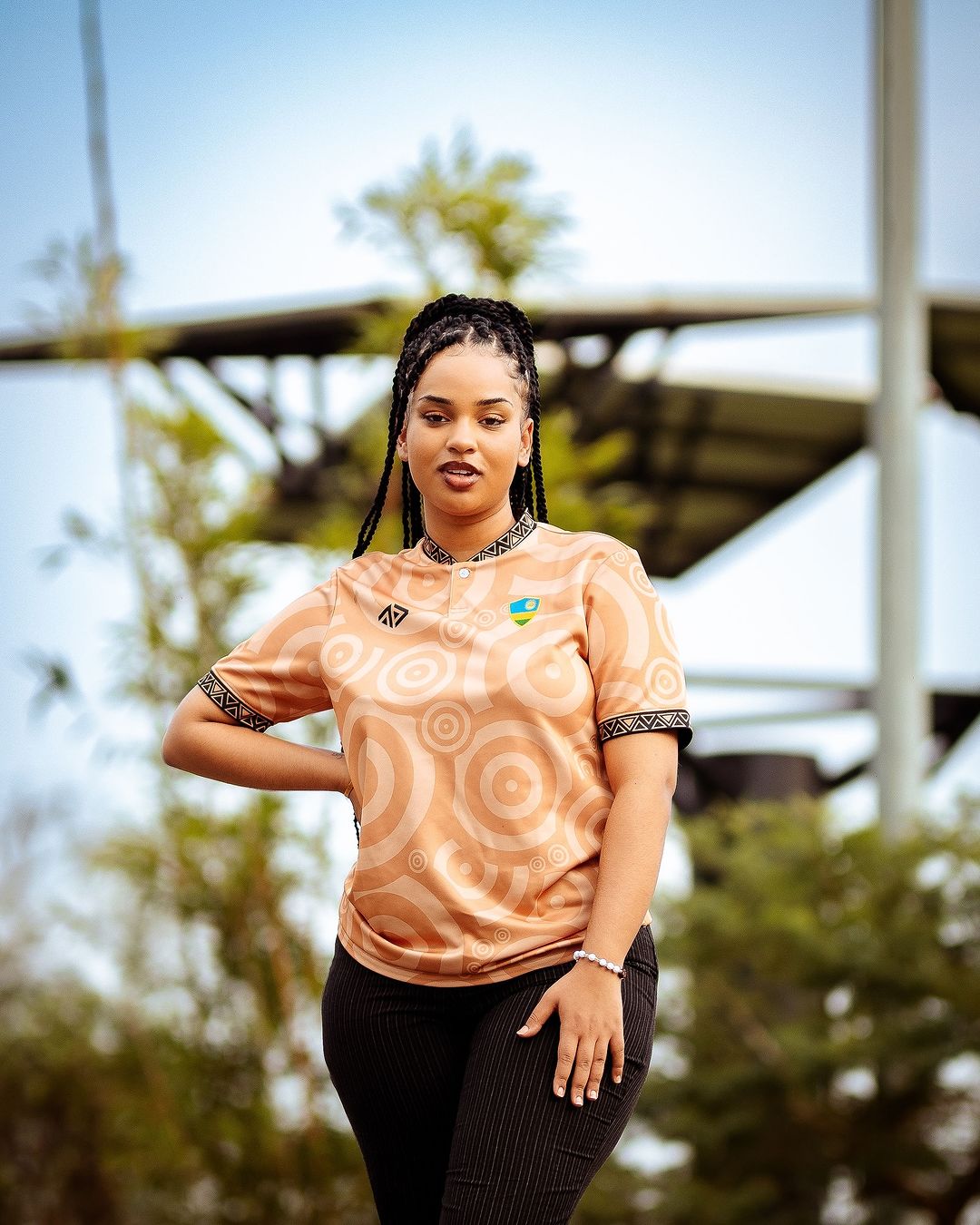 Rwanda Jersey