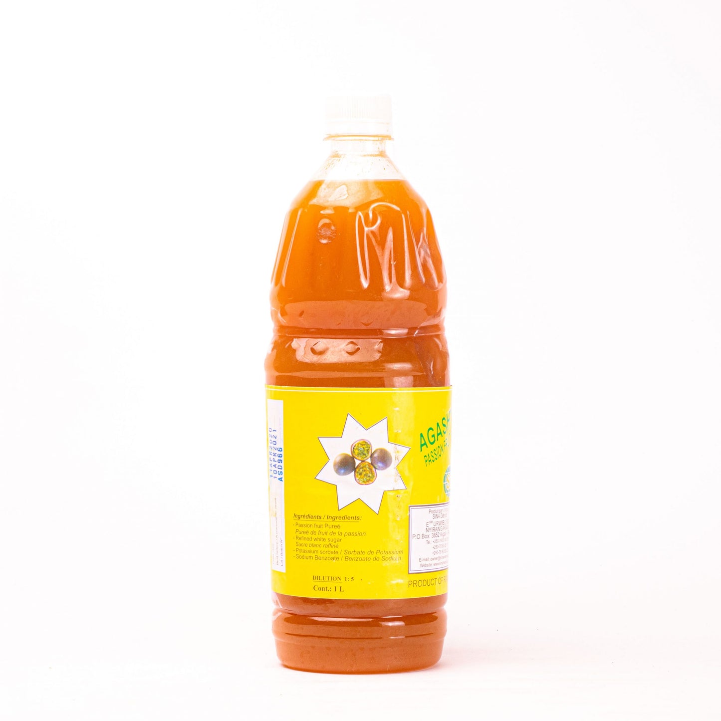 AGASHYA Passion Juice (1L)