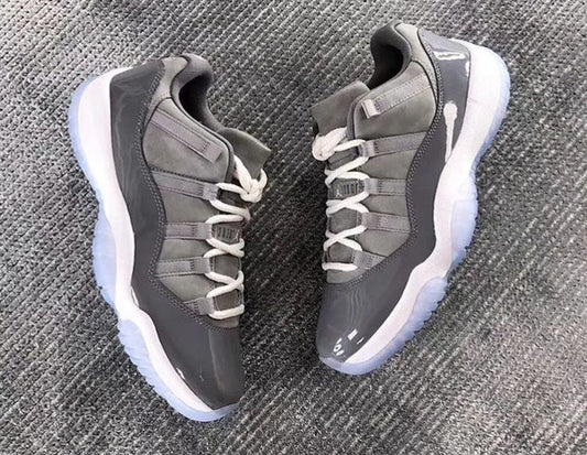 The Air Jordan 11 Low Cool Grey