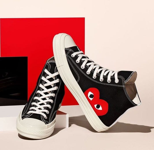 CDG PLAY x CONVERSE Chuck Taylor'70 Classic / High Top