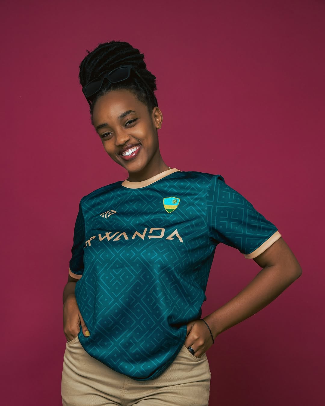 Rwanda Jersey