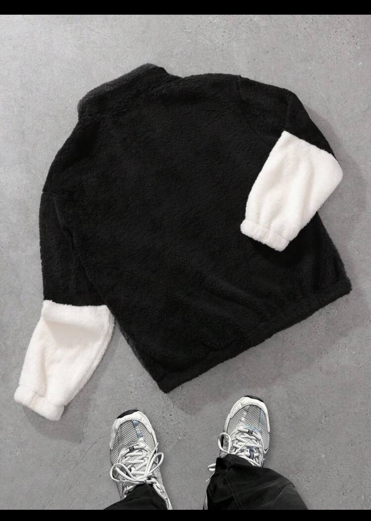 Cozy fleece/pullover