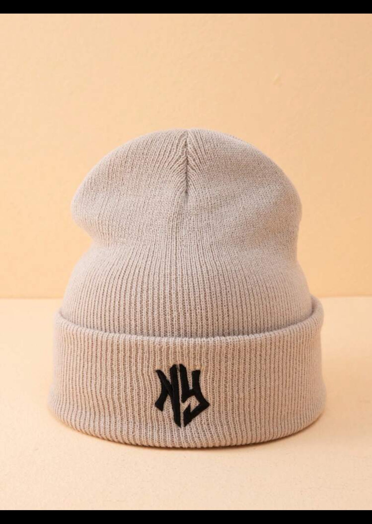 NY beanie