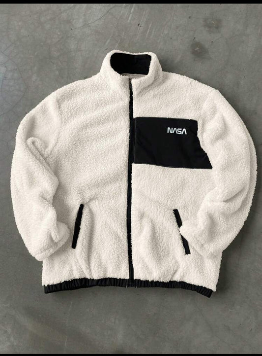 Cozy NASA fleece/pullover