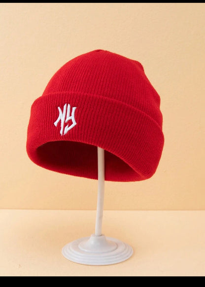 NY beanie