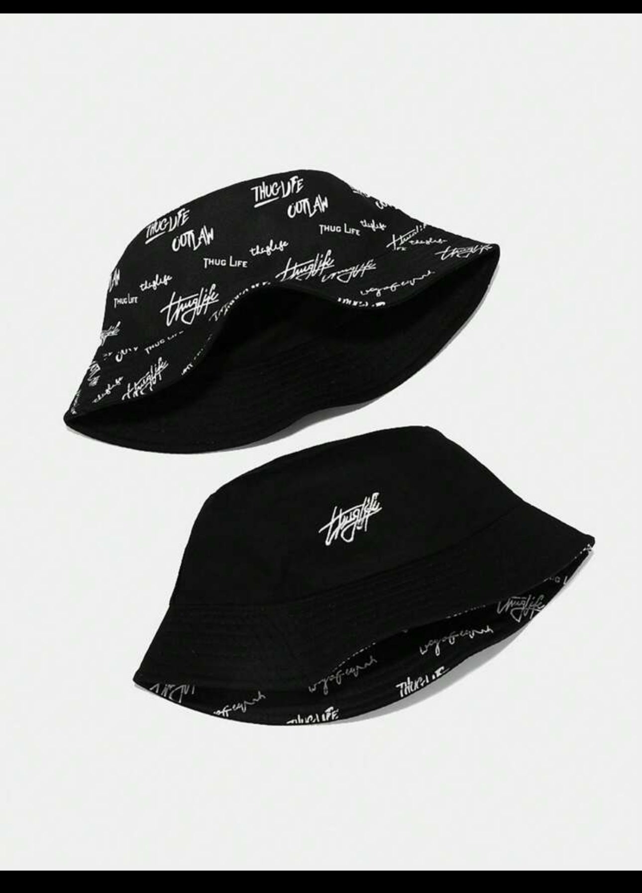 Bucket hat (Thug life)