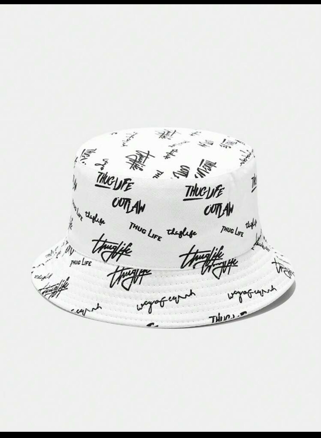 Bucket hat (Thug life)