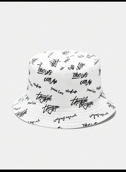 Bucket hat (Thug life)