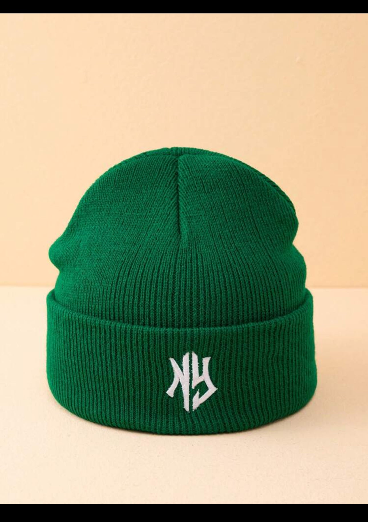 NY beanie