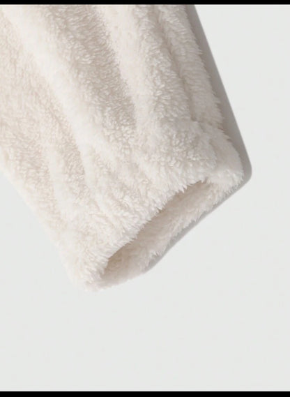 Cozy fleece/pullover