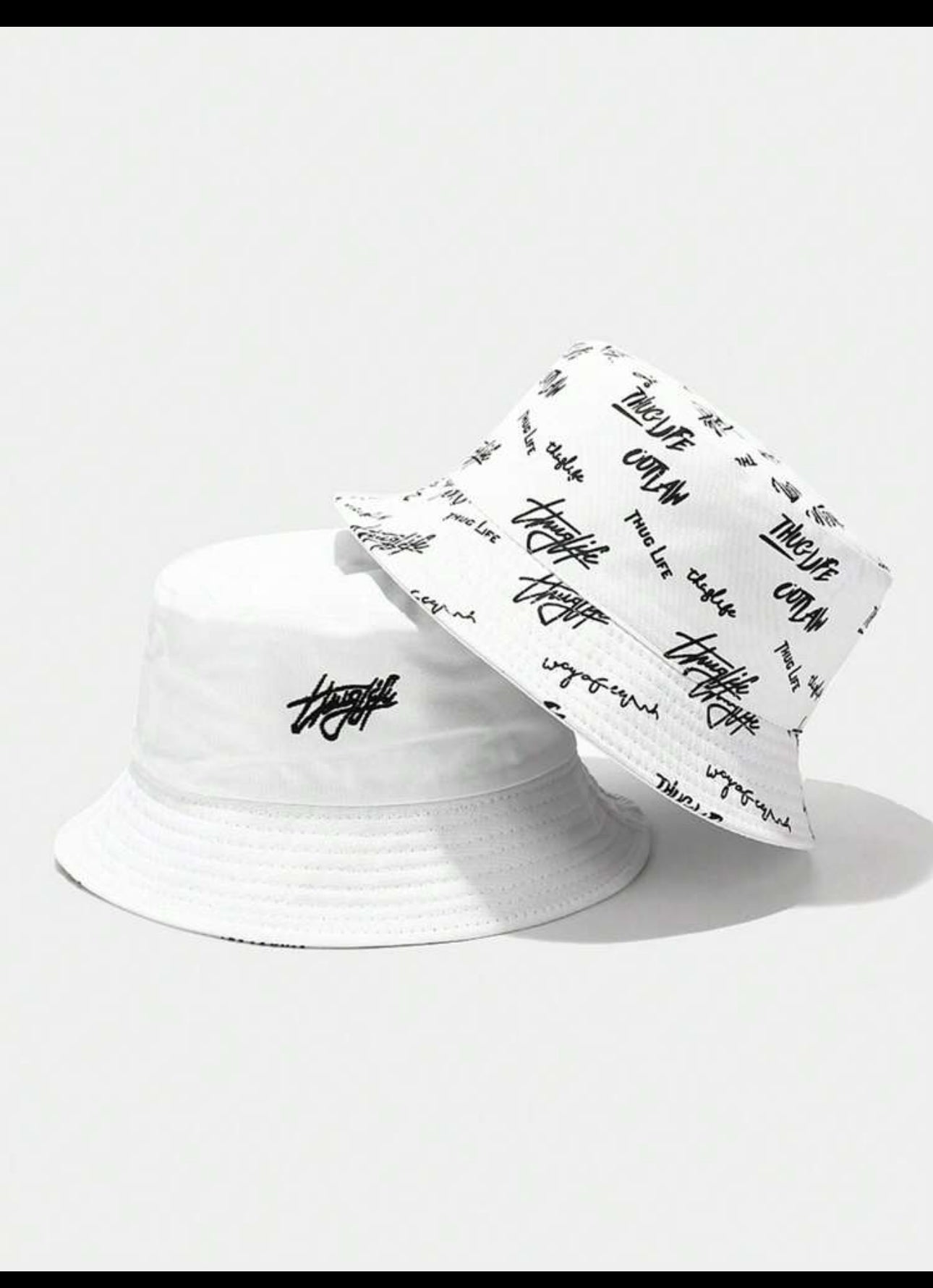 Bucket hat (Thug life)