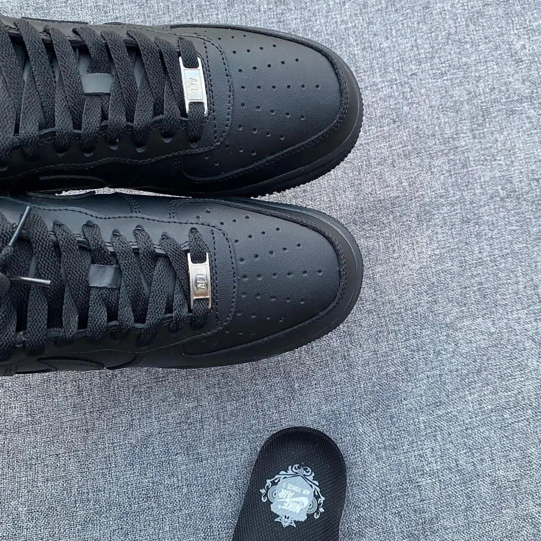 Black Air force 1