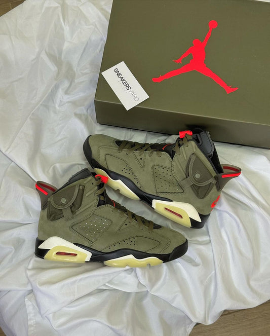 Jordan 6 (Travis scott)